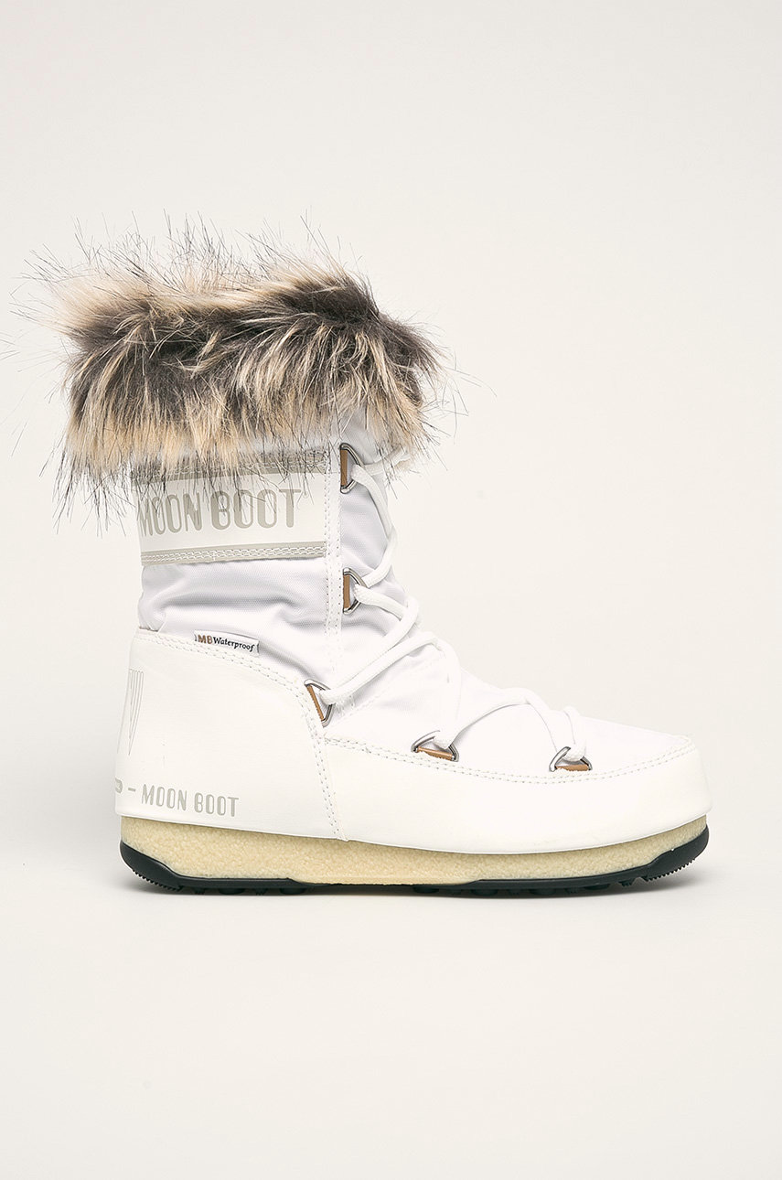 Moon Boot śniegowce Monaco Low WP 2 24008800.MONACO.LOW.WP2-2.WHITE