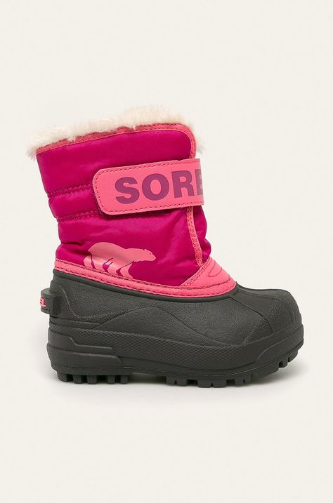 Sorel - Zimné topánky Childrens Snow Commander