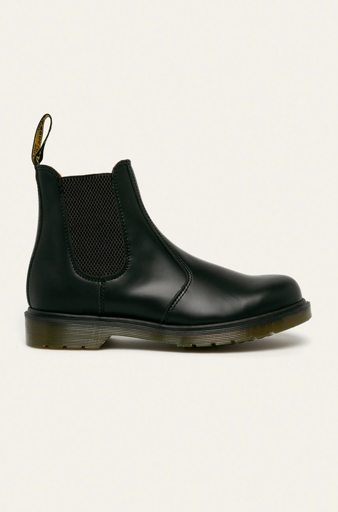 Dr. Martens leather chelsea boots