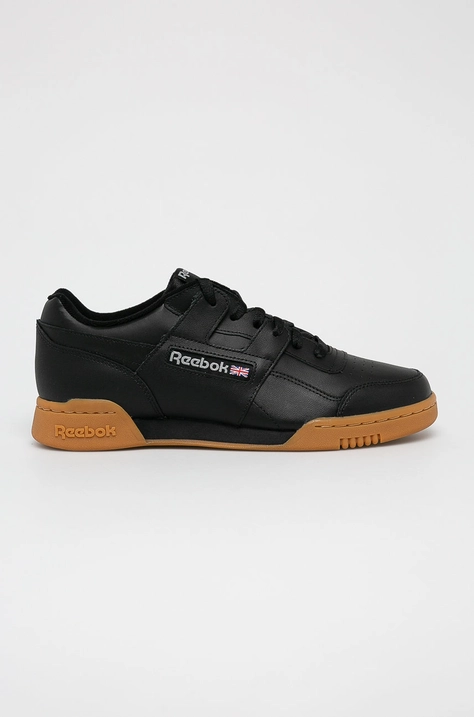 Reebok Classic - Buty Workout Plus CN2127 CN2127-BLK/CAR/RE