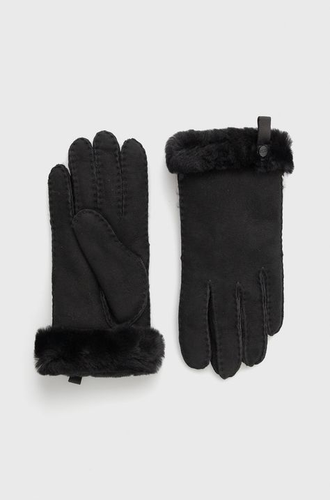 Замшеві рукавички UGG