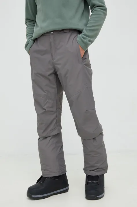 Columbia pantaloni Bugaboo culoarea gri