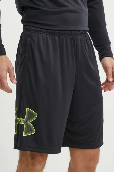 Tréningové šortky Under Armour čierna farba, 1306443