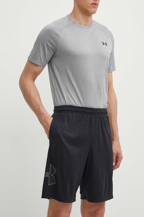 Under Armour szorty treningowe Tech Graphic męskie kolor czarny 1306443