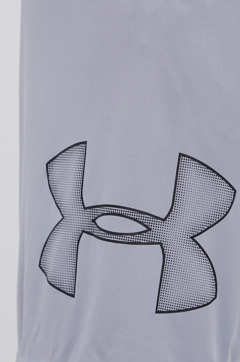 Шорти для тренувань Under Armour Tech Graphic — AW19-SZM01M, сірий — фото 4