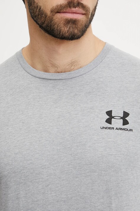 Under Armour - Футболка 1326799 — AW19-TSM03H, сірий — фото 5