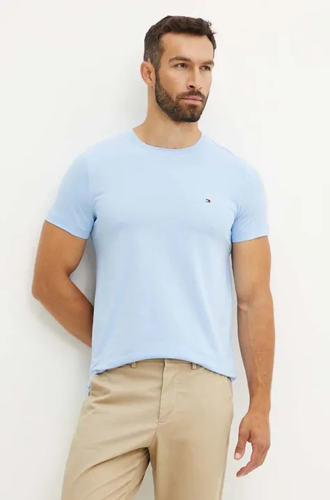 Tommy Hilfiger t-shirt uomo colore blu MW0MW10800