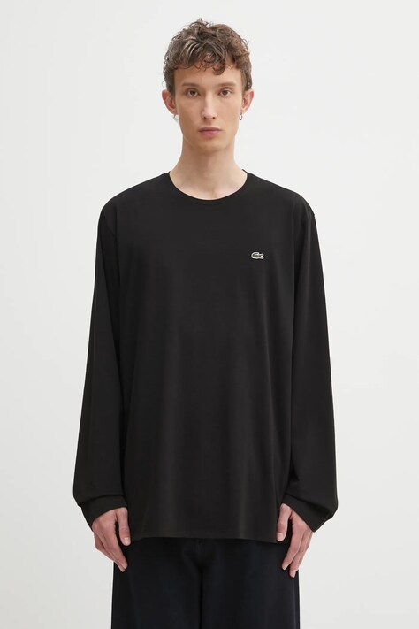 Lacoste camicia a maniche lunghe