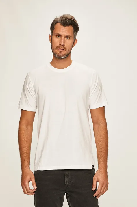 Dickies t-shirt (3-pack) męski kolor biały gładki