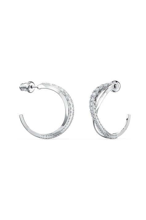 Swarovski - Сережки TWIST MINI HOOP