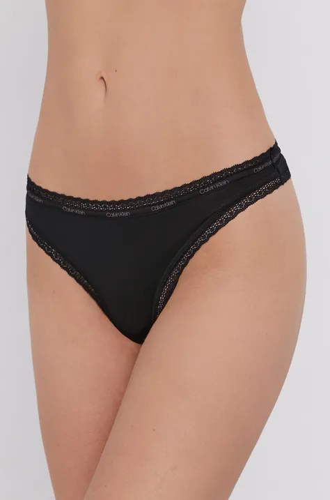 Calvin Klein Underwear - Tange (3-pack) 000QD3802E