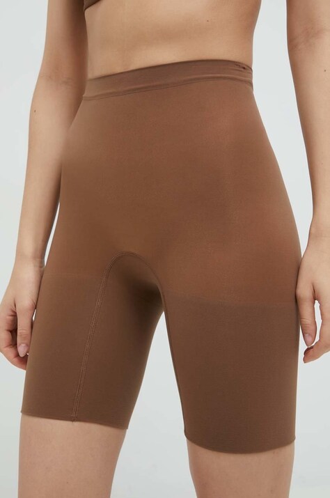 Modelující šortky Spanx dámské, béžová barva