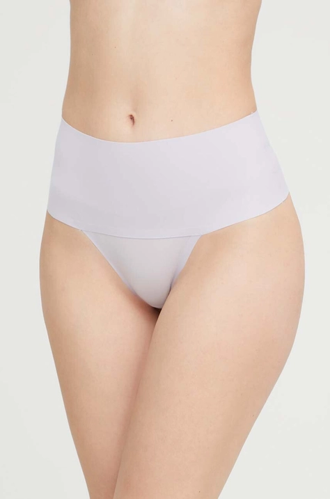 Spanx stringi modelujące kolor fioletowy