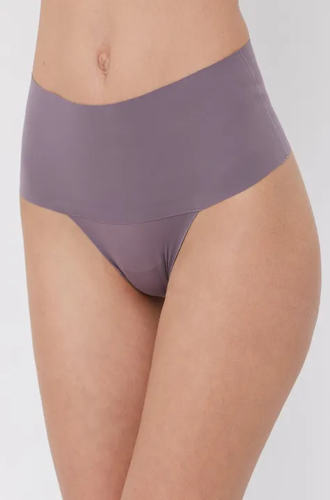 Моделюючі стринги Spanx колір фіолетовий