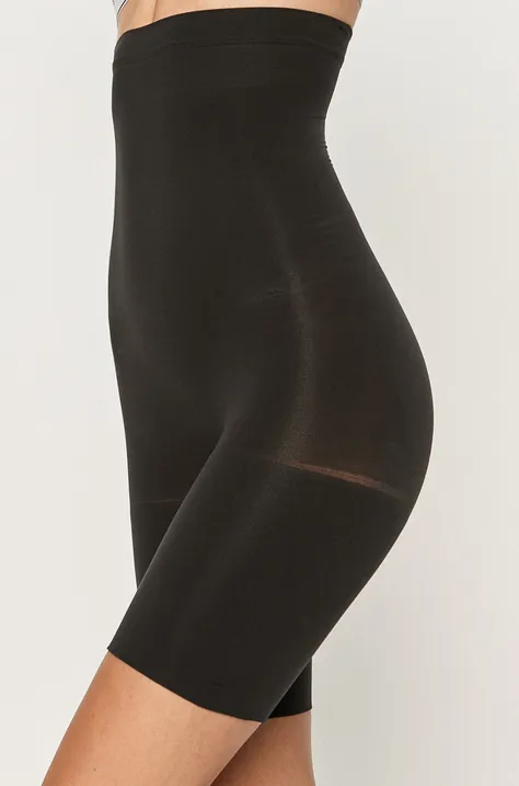 Spanx pantaloni scurti modelatori femei, culoarea negru