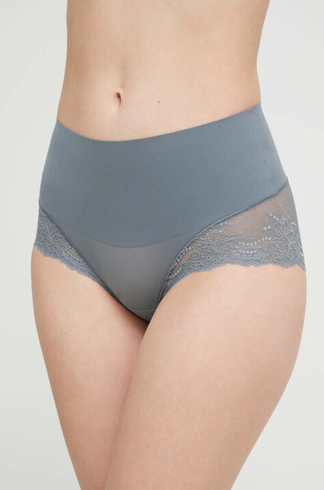 Моделирующие трусы Spanx цвет серый