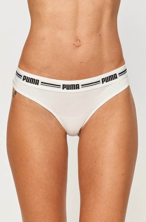 Tangice Puma 2-pack bela barva, 907854