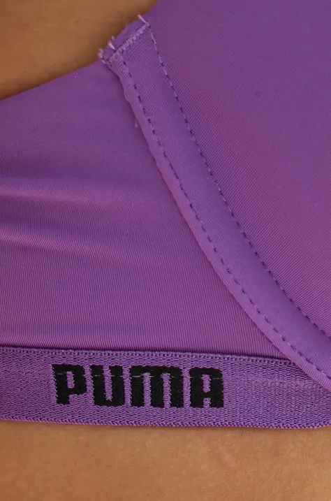 Puma biustonosz kolor fioletowy gładki 907864