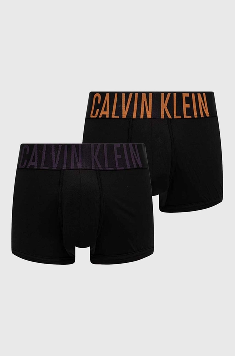 Боксери Calvin Klein Underwear 2-pack чоловічі колір чорний