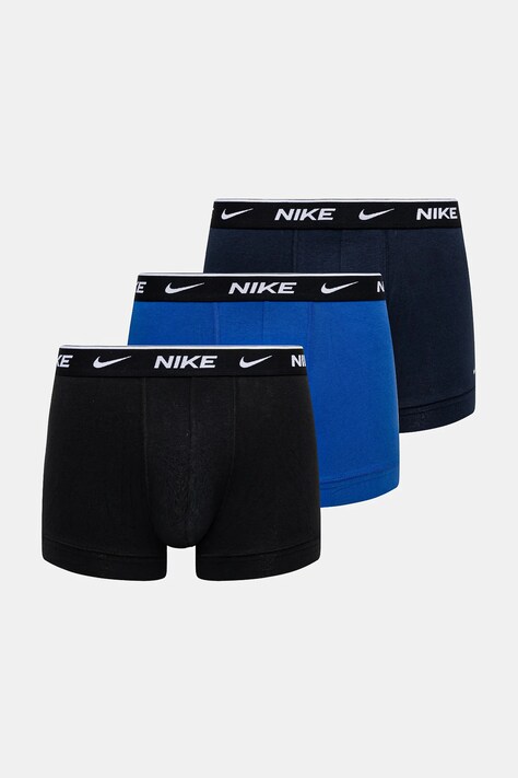 Nike Boxeri (3-pack) bărbați, culoarea albastru marin