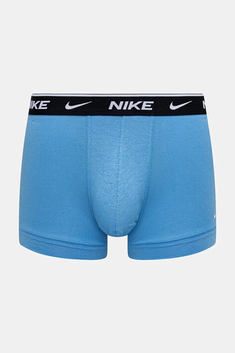Nike облягаючі боксери чоловічі бавовняні з еластаном 3 шт — AW20-BIM0KL, сірий — фото 2