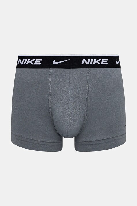 Nike облягаючі боксери чоловічі бавовняні з еластаном 3 шт — AW20-BIM0KL, сірий — фото 3