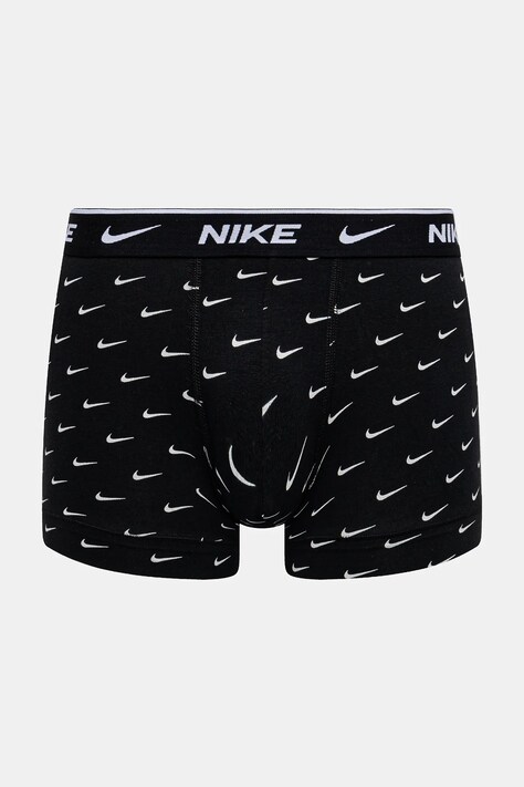 Nike облягаючі боксери чоловічі бавовняні з еластаном 3 шт — AW20-BIM0KL, сірий — фото 4