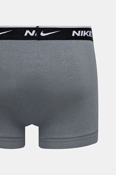 Nike облягаючі боксери чоловічі бавовняні з еластаном 3 шт — AW20-BIM0KL, сірий — фото 6