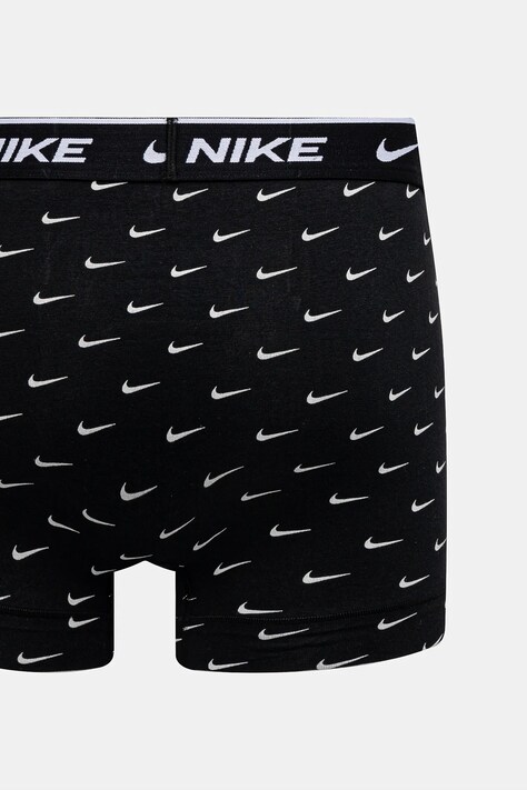Nike облягаючі боксери чоловічі бавовняні з еластаном 3 шт — AW20-BIM0KL, сірий — фото 7
