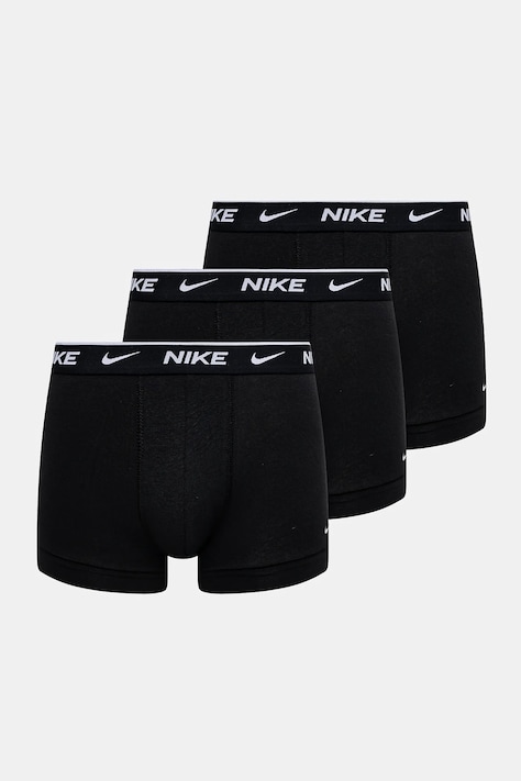 Nike Boxeri (3-pack) bărbați, culoarea negru