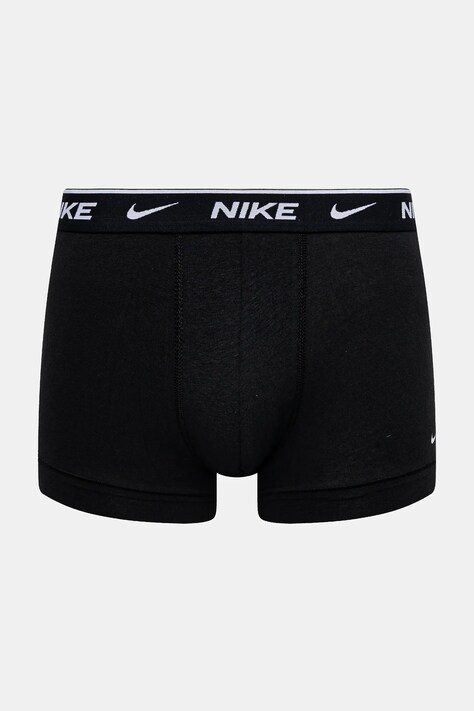 Nike облягаючі боксери чоловічі бавовняні з еластаном 3 шт. — фото 2