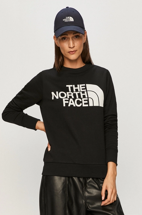 The North Face sweatshirt