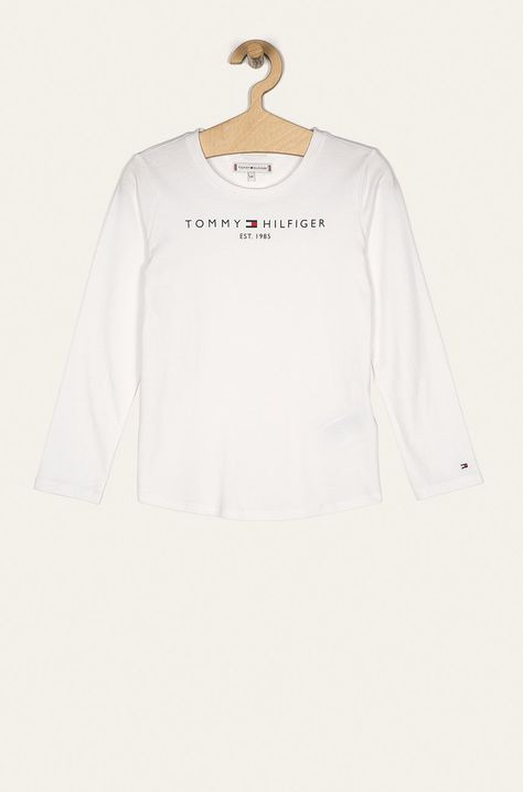 Tommy Hilfiger - Detské tričko s dlhým rukávom 128-176 cm