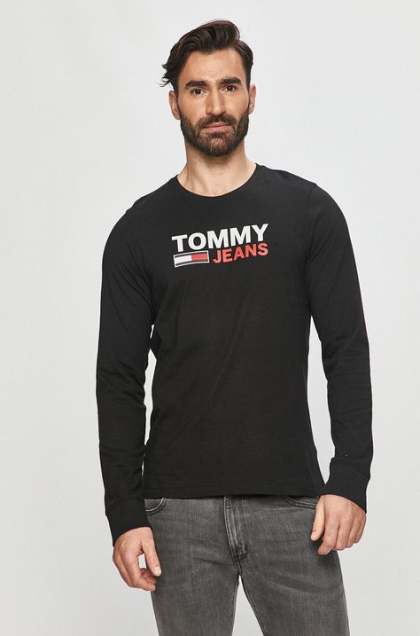 Tommy Jeans - Majica dugih rukava