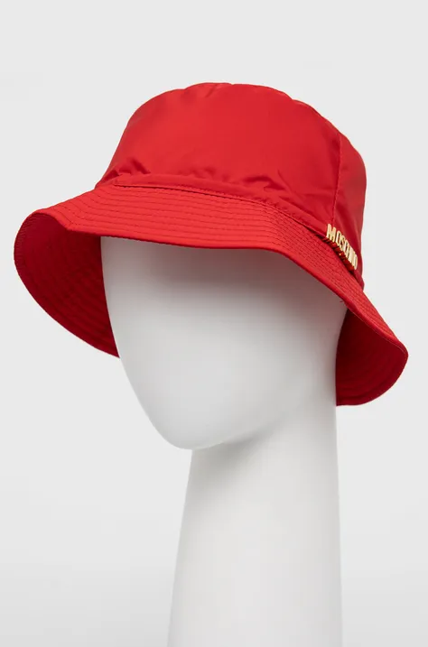 Moschino Pălărie culoarea rosu