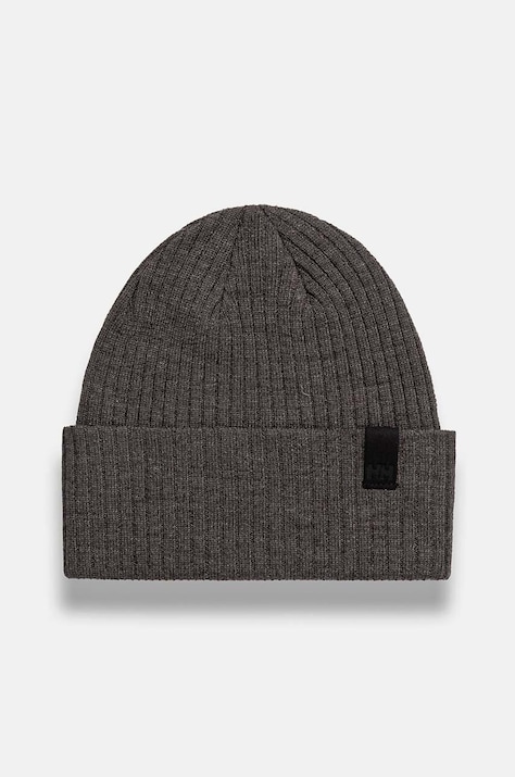 Helly Hansen caciula din amestec de lana culoarea gri, 67195