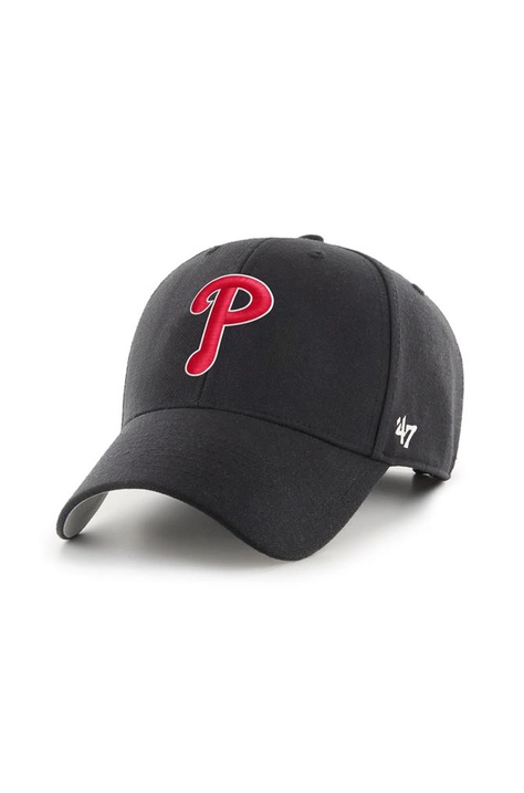 47 brand - Czapka MLB Philadelphia Phillies