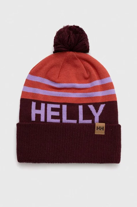 Καπέλο Helly Hansen Ridgeline χρώμα: κόκκινο