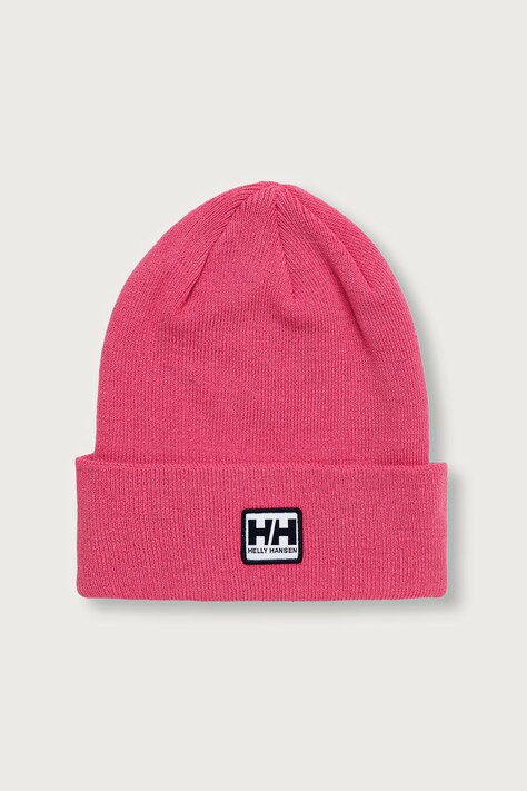 Helly Hansen Czapka różowa 67154