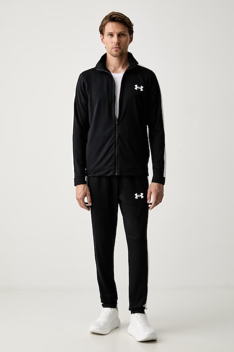 Under Armour set de trening pentru bărbați Rival Knit negru UAR-1357139001