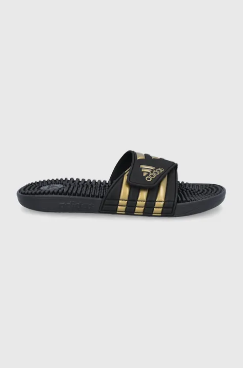 adidas klapki Addisage EG6517 męskie kolor czarny