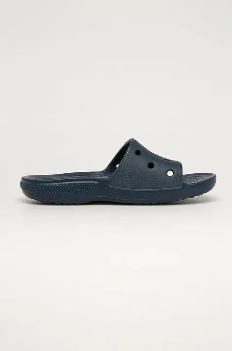 Шльопанці Crocs Classic Slide чоловічі колір синій 206121
