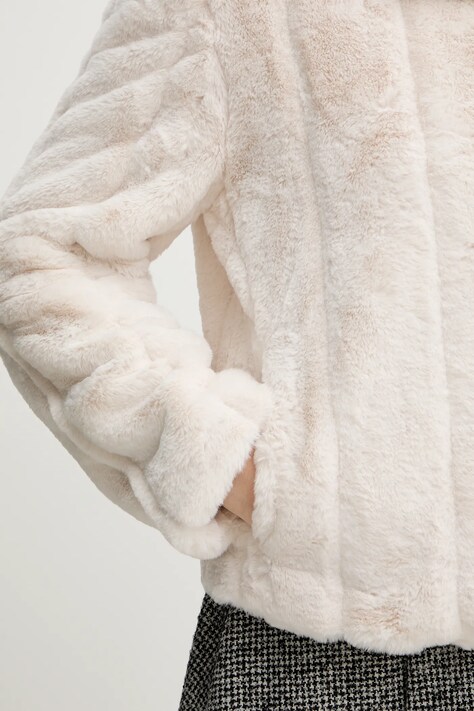 Jakna Guess za žene, boja: tirkizna, za prijelazno razdoblje