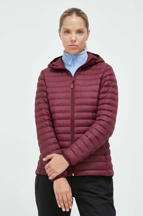 Helly Hansen geaca sport Sirdal culoarea bordo, 62992