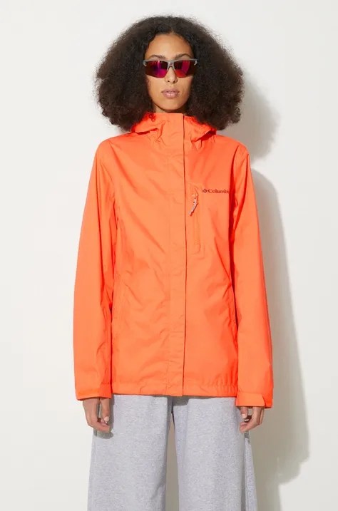 Куртка outdoor Columbia Pouring Adventure II цвет оранжевый переходная 1760071-468