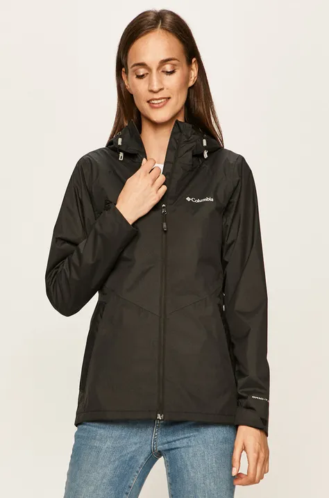 Columbia outdoor jacket Inner Limits II Jacket black color