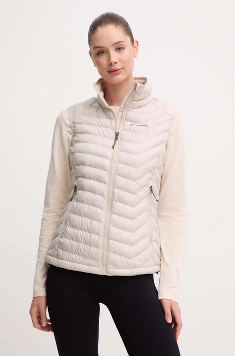 Columbia vest women’s beige color