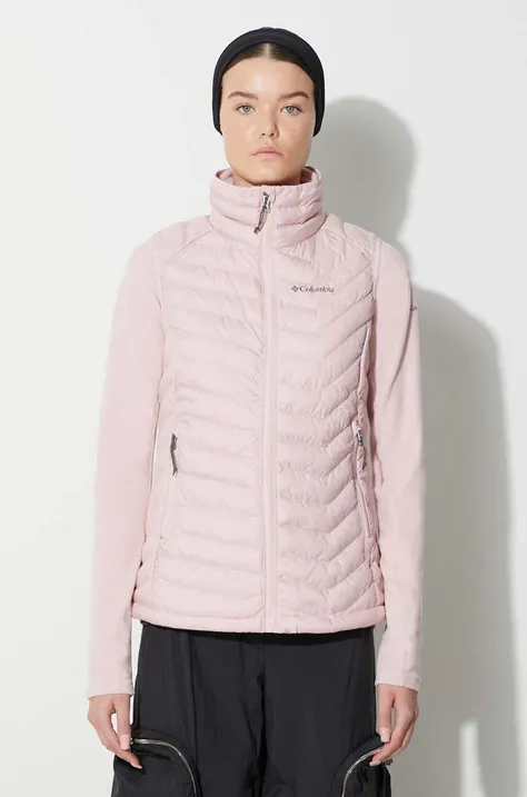 Columbia vest women’s pink color