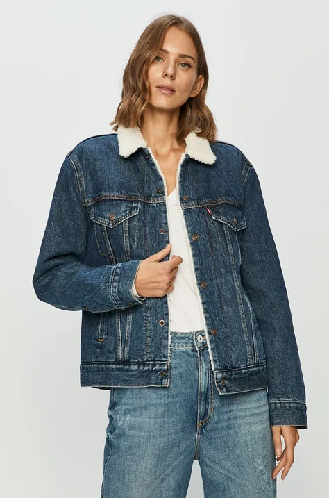 Levi's - Rifľová bunda 36137.0034-0034,