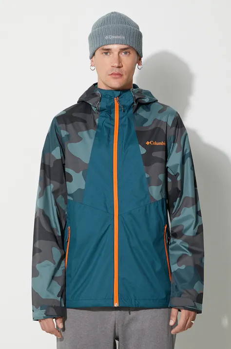 Columbia outdoor jacket Inner Limits II blue color